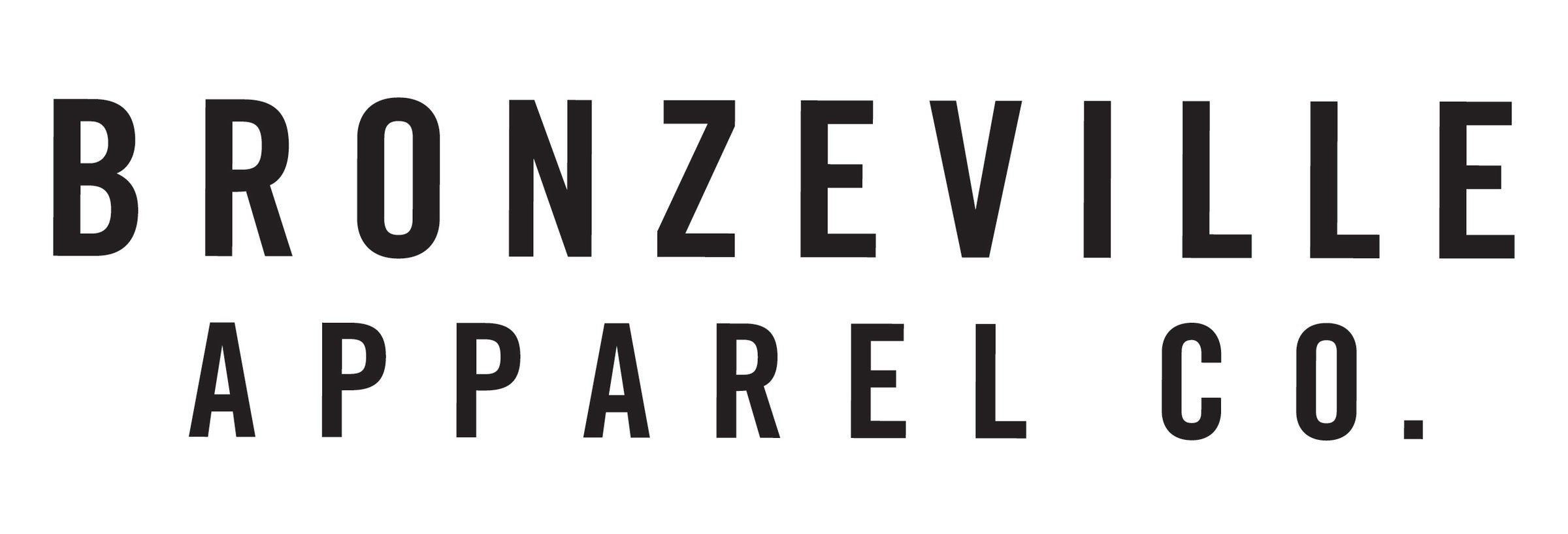 Bronzeville Apparel Company logo